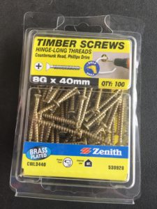 Zenith 40mm Timber Screws