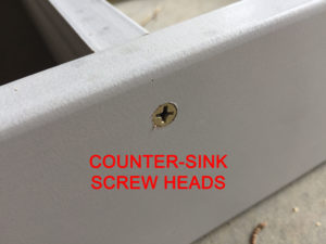Counter Sink Screws